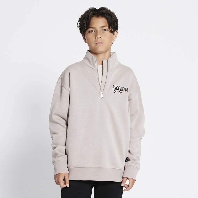 Half zip sweatshirt "Clarkson"